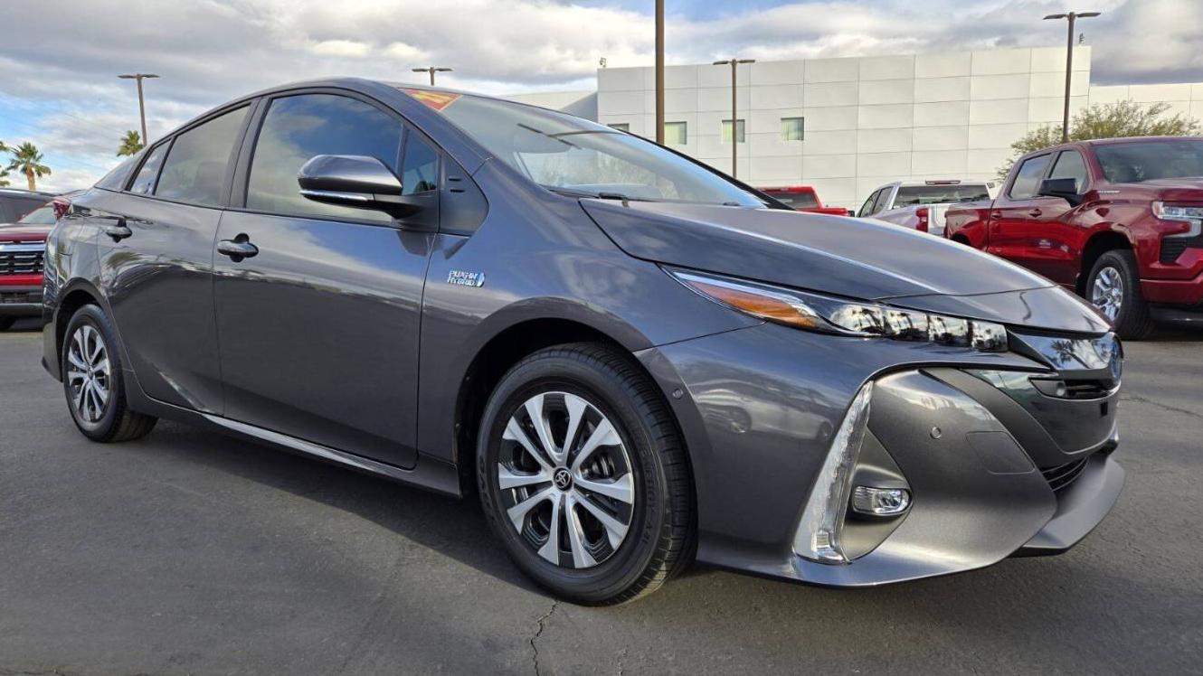 TOYOTA PRIUS PRIME 2021 JTDKAMFP5M3196653 image